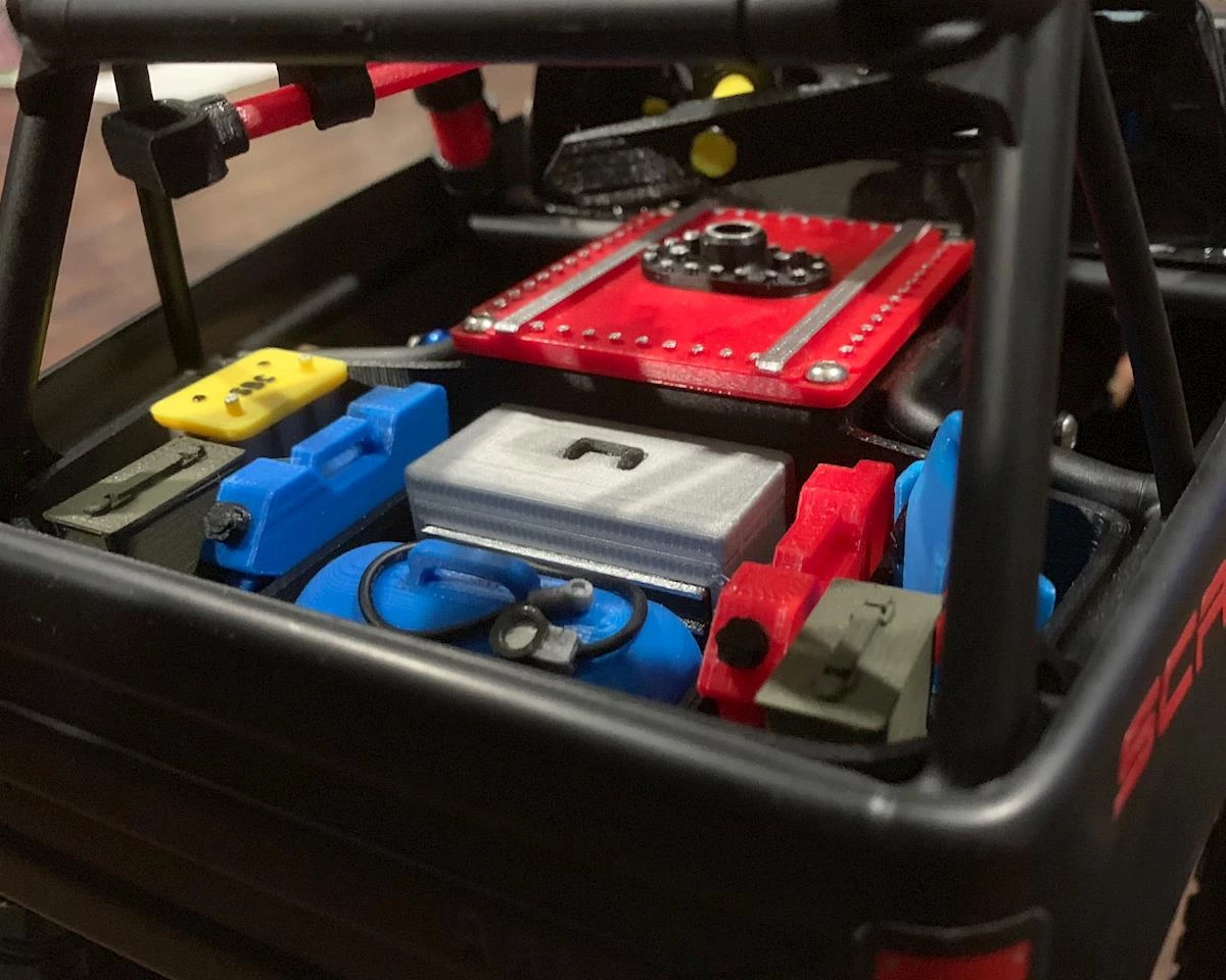 Scale By Chris "Loaded" Wraith Drop Bed & Fuel Cell Insert 5 Scale By Chris "Loaded" Wraith Drop Bed & Fuel Cell Insert - Image 3