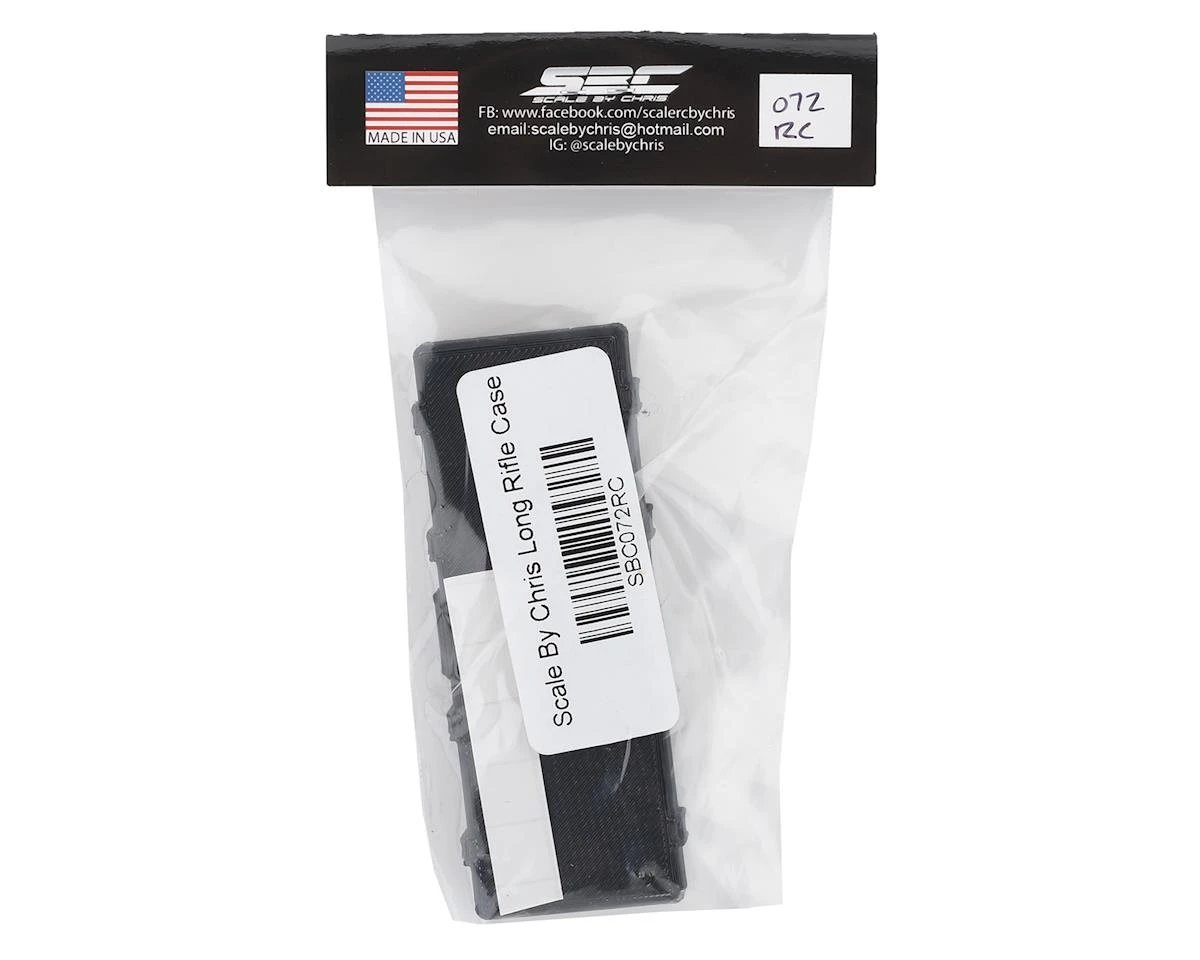 Scale By Chris Long Rifle Case (Miniature Scale Accessory) 4 Scale By Chris Long Rifle Case (Miniature Scale Accessory) - Image 2