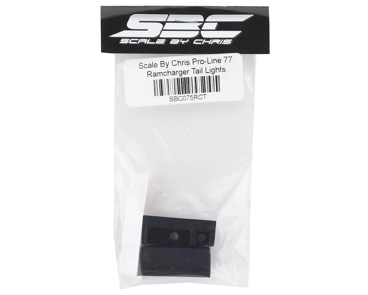 Scale By Chris Pro-Line 77 Ramcharger Glue In Tail Light Buckets (PRO3525-00) 4 Scale By Chris Pro-Line 77 Ramcharger Glue In Tail Light Buckets (PRO3525-00) - Image 2