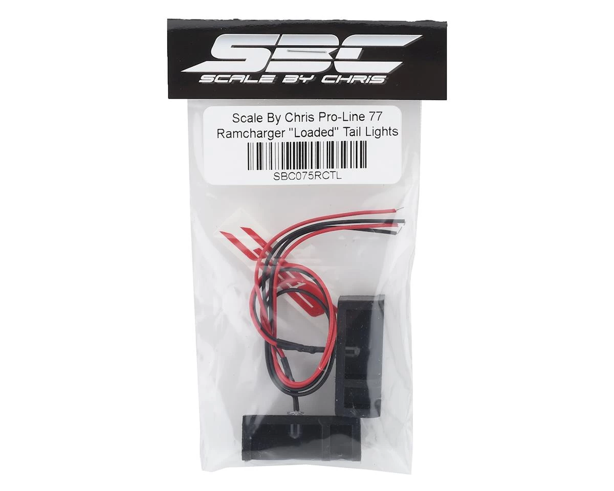 Scale By Chris Pro-Line 77 Ramcharger "Loaded" Tail Light Buckets (2) (PRO3525-00) 4 Scale By Chris Pro-Line 77 Ramcharger "Loaded" Tail Light Buckets (2) (PRO3525-00) - Image 2