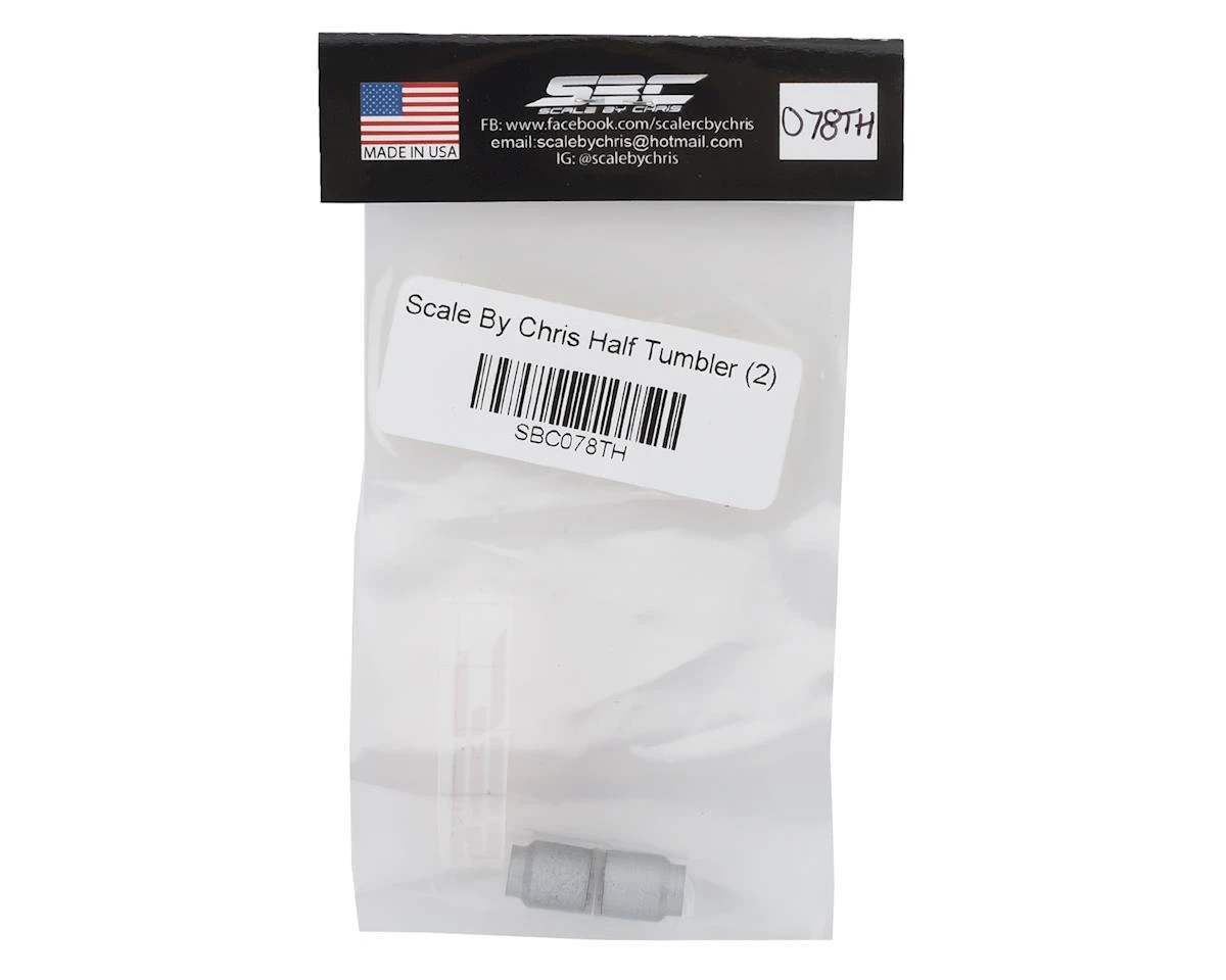 Scale By Chris Half Tumbler (2) 4 Scale By Chris Half Tumbler (2) - Image 2