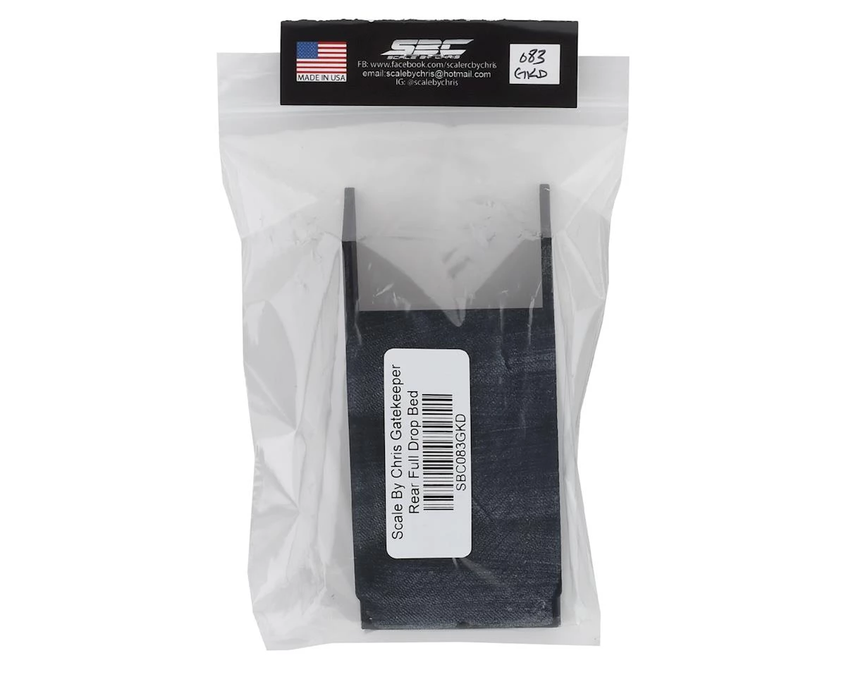 Scale By Chris Gatekeeper Rear Full Drop Bed 4 Scale By Chris Gatekeeper Rear Full Drop Bed - Image 2