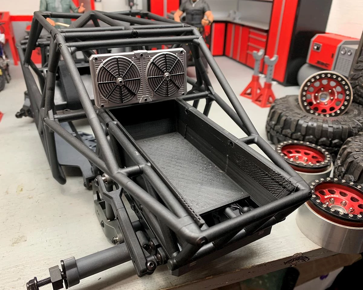 Scale By Chris Gatekeeper Rear Full Drop Bed 5 Scale By Chris Gatekeeper Rear Full Drop Bed - Image 3