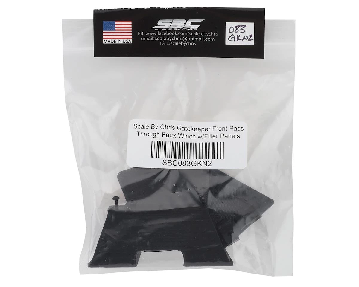 Scale By Chris Gatekeeper Front Pass Through Faux Winch w/Filler Panels 4 Scale By Chris Gatekeeper Front Pass Through Faux Winch w/Filler Panels - Image 2