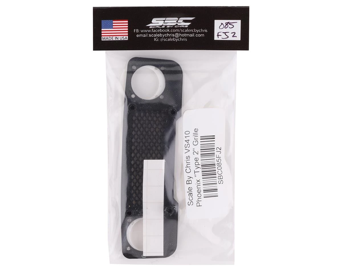 Scale By Chris VS410 Phoenix "Type 2" Grille 4 Scale By Chris VS410 Phoenix "Type 2" Grille - Image 2