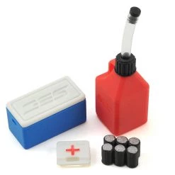 Scale By Chris SBC Multi-Pack Combo (SBC005BLUE, SBC003R-V2, SBC007BLACK, SBC008F)