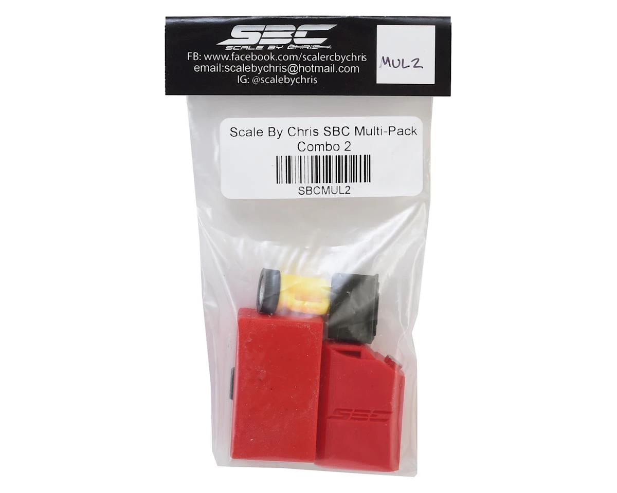 Scale By Chris SBC Multi-Pack Combo 2 (045LFY, 018RED, 001R-V2, 009GREEN) 4 Scale By Chris SBC Multi-Pack Combo 2 (045LFY, 018RED, 001R-V2, 009GREEN) - Image 2