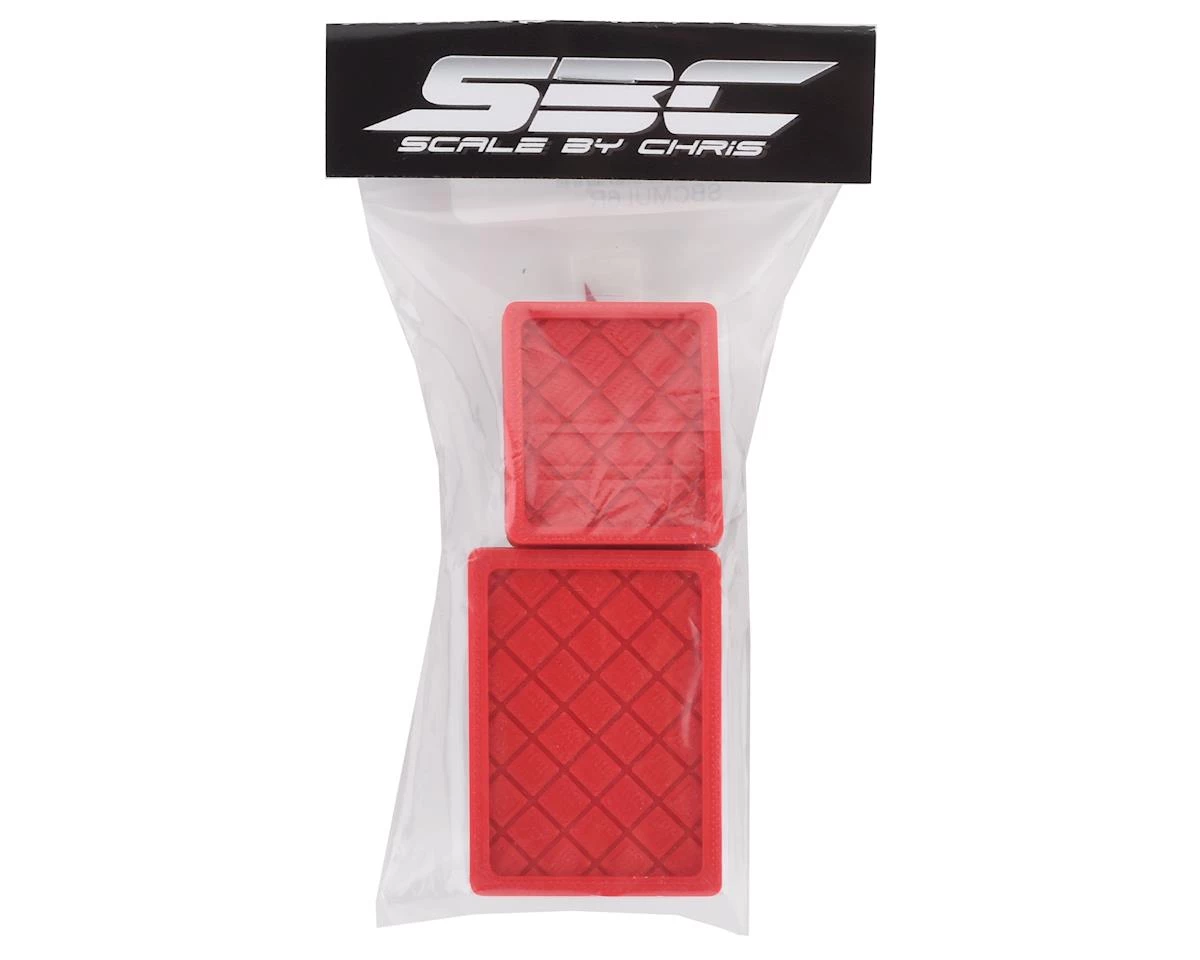 Scale By Chris HD Tote Bundle Pack w/Red Lid (Miniature Scale Accessory) 4 Scale By Chris HD Tote Bundle Pack w/Red Lid (Miniature Scale Accessory) - Image 2