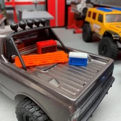 Scale By Chris 1/24 Scale Combo Pack 1 w/Red Tool Box, Blue Ice Chest, Orange Sand Ramps 7 Scale By Chris 1/24 Scale Combo Pack 1 w/Red Tool Box, Blue Ice Chest, Orange Sand Ramps -Scale By Chris Sales 2022 sbcs24a 2