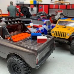 Scale By Chris 1/24 Scale Combo Pack 2 w/Blue Tool Box, Red Ice Chest, Orange Sand Ramps 7 Scale By Chris 1/24 Scale Combo Pack 2 w/Blue Tool Box, Red Ice Chest, Orange Sand Ramps -Scale By Chris Sales 2022 sbcs24b 2