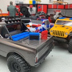 Scale By Chris 1/24 Scale Combo Pack 4 w/Jerry Can, Blue Tool Box, Blue Sand Ramps 7 Scale By Chris 1/24 Scale Combo Pack 4 w/Jerry Can, Blue Tool Box, Blue Sand Ramps -Scale By Chris Sales 2022 sbcs24d 2