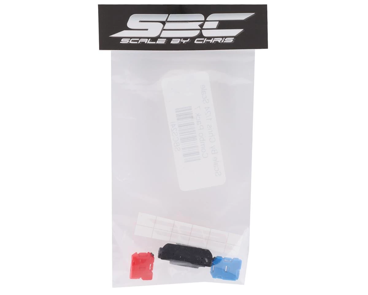 Scale By Chris 1/24 Scale Combo Pack 7 w/Winch, Red Roto Can, Blue Roto Can 4 Scale By Chris 1/24 Scale Combo Pack 7 w/Winch, Red Roto Can, Blue Roto Can - Image 2