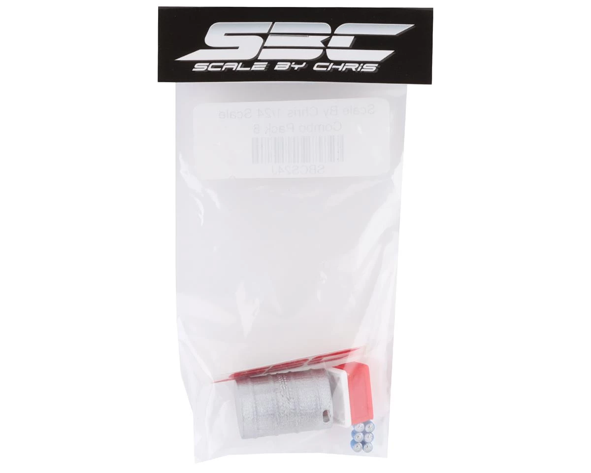 Scale By Chris 1/24 Scale Combo Pack 8 w/Keg, Red Ice Chest, Blue Six Pack 4 Scale By Chris 1/24 Scale Combo Pack 8 w/Keg, Red Ice Chest, Blue Six Pack - Image 2