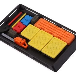 Scale By Chris SCX24 Jeep Loaded Roof Basket (106x60mm)