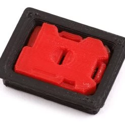 Scale By Chris SCX24 Jeep Window Roto Mount (Red)