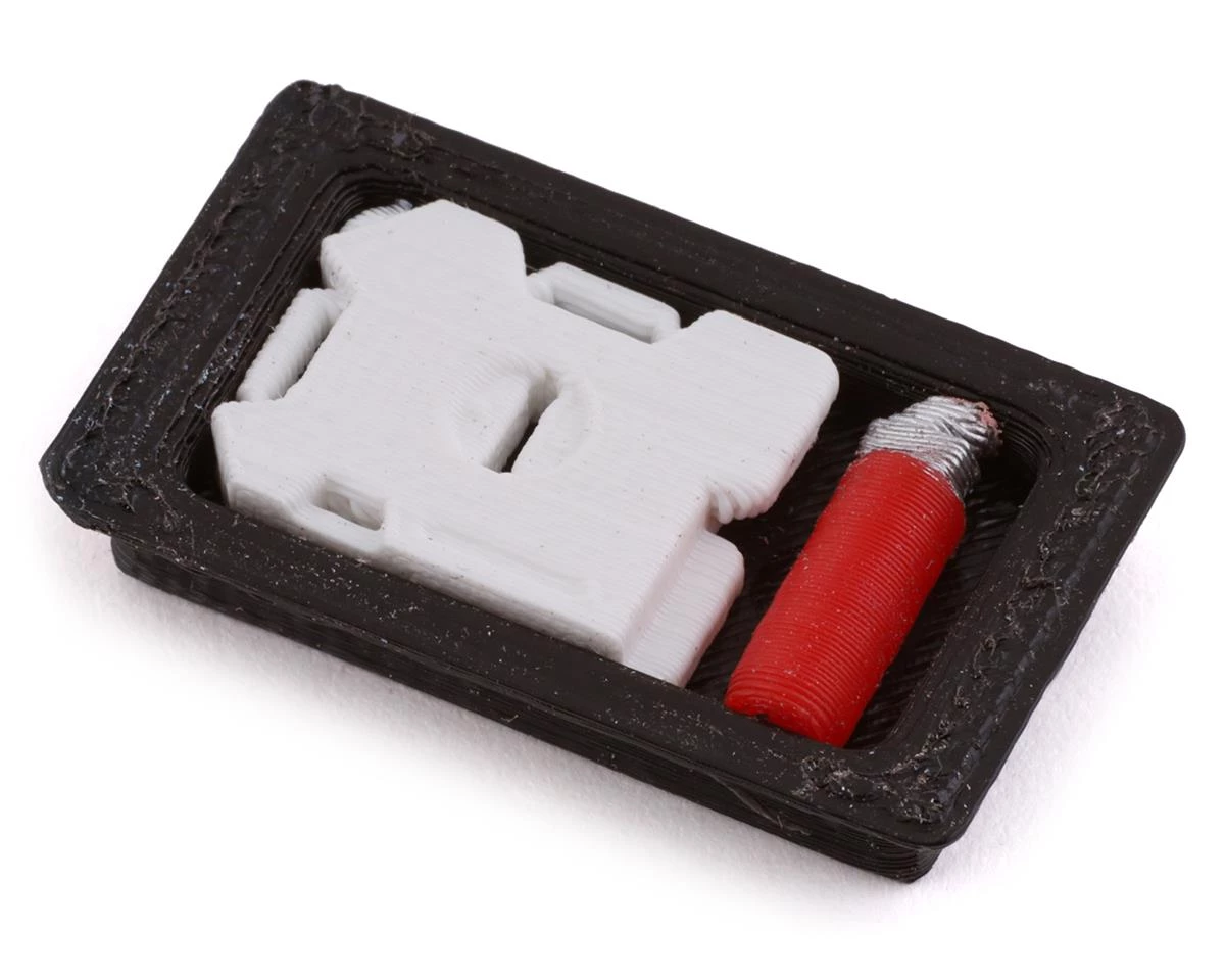 Scale By Chris SCX24 Jeep Window Roto & Fire Extinguisher Mount (Red) 3 Scale By Chris SCX24 Jeep Window Roto & Fire Extinguisher Mount (Red)