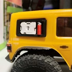 Scale By Chris SCX24 Jeep Window Roto & Fire Extinguisher Mount (Red) 7 Scale By Chris SCX24 Jeep Window Roto & Fire Extinguisher Mount (Red) -Scale By Chris Sales 2022 sbcs24jrf 2
