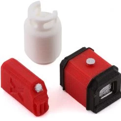 Scale By Chris 1/24 Scale Combo Pack 10 w/Small Generator, Jerry Can, Propane Tank