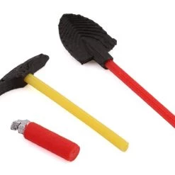 Scale By Chris 1/24 Scale Combo Pack 12 w/Shovel, Pick, Fire Extinguisher