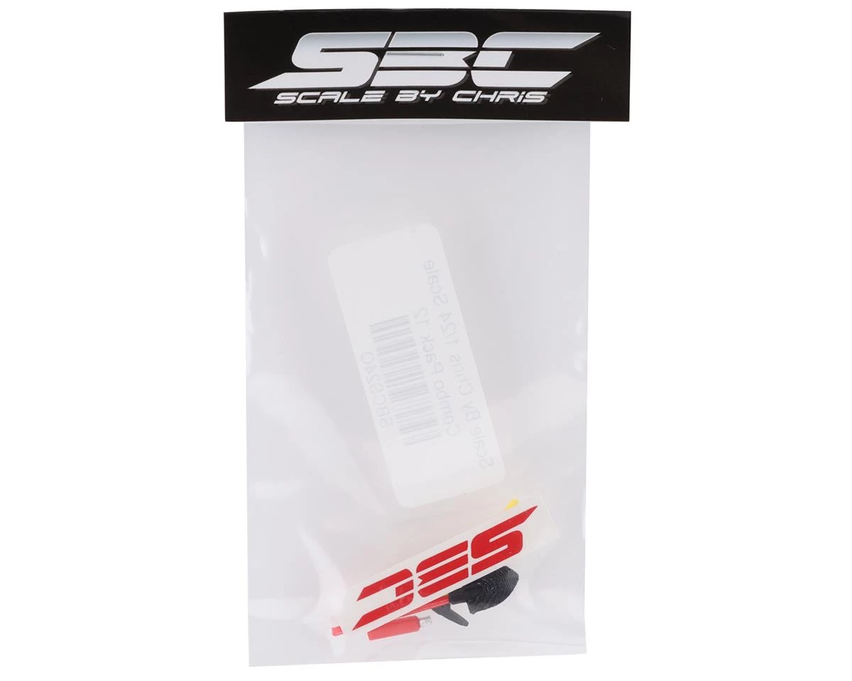 Scale By Chris 1/24 Scale Combo Pack 12 w/Shovel, Pick, Fire Extinguisher 4 Scale By Chris 1/24 Scale Combo Pack 12 w/Shovel, Pick, Fire Extinguisher - Image 2