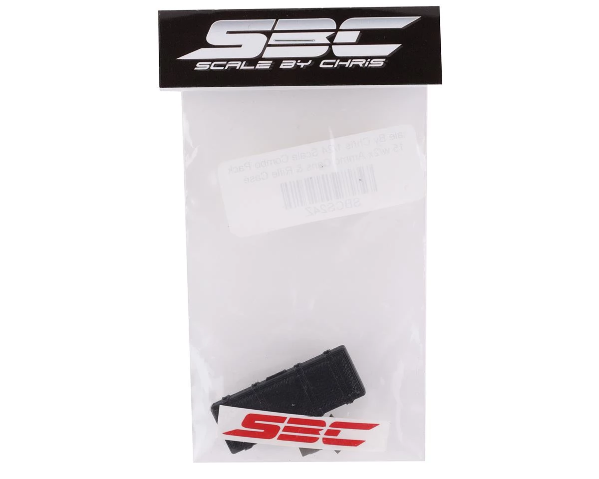 Scale By Chris 1/24 Scale Combo Pack 15 w/Ammo Cans & Rifle Case 4 Scale By Chris 1/24 Scale Combo Pack 15 w/Ammo Cans & Rifle Case - Image 2