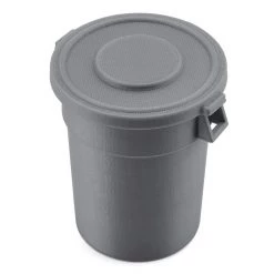 Scale By Chris Large Trash Can w/Lid