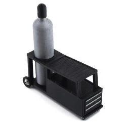 Scale By Chris Welding Cart w/Capped Bottle