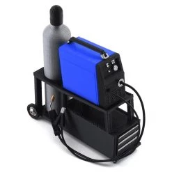 Scale By Chris Complete Welding Cart w/Welder (Blue)