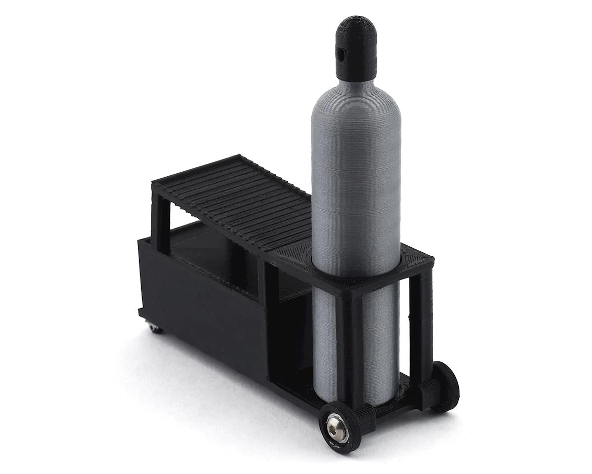 Scale By Chris Complete Welding Cart w/Welder (Blue) 4 Scale By Chris Complete Welding Cart w/Welder (Blue) - Image 2