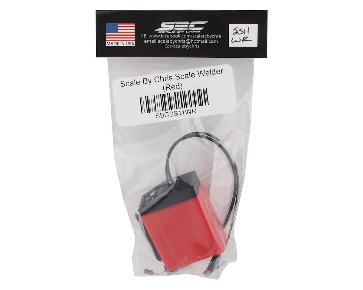 Scale By Chris Scale Welder (Red) 4 Scale By Chris Scale Welder (Red) - Image 2