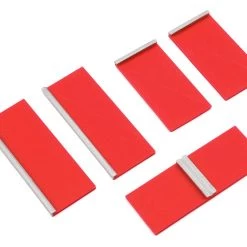 Scale By Chris Scale Shop Series Upper Cabinet Door Faces (Red) (5)