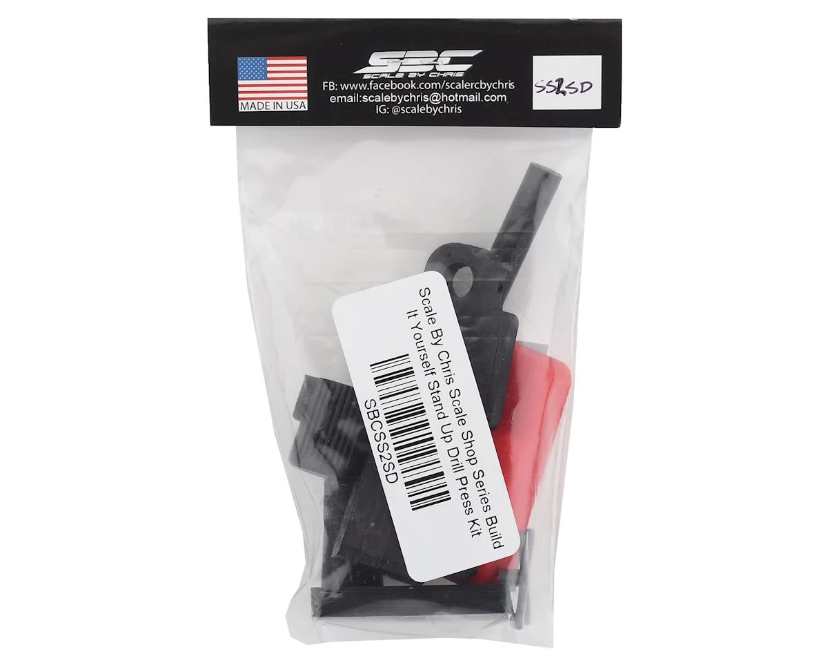 Scale By Chris Scale Shop Series Build It Yourself Stand Up Drill Press Kit 4 Scale By Chris Scale Shop Series Build It Yourself Stand Up Drill Press Kit - Image 2