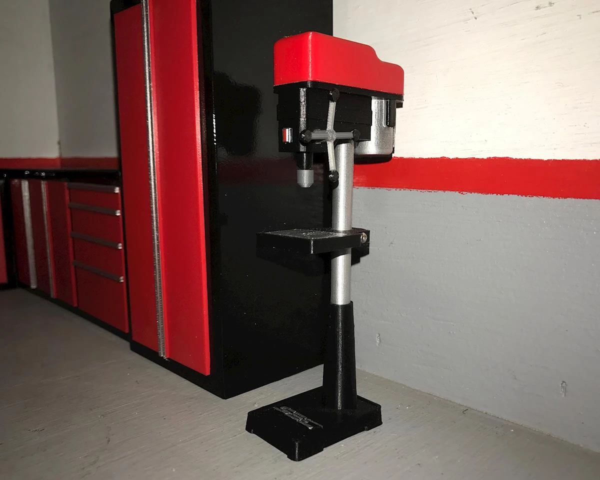 Scale By Chris Scale Shop Series Build It Yourself Stand Up Drill Press Kit 5 Scale By Chris Scale Shop Series Build It Yourself Stand Up Drill Press Kit - Image 3