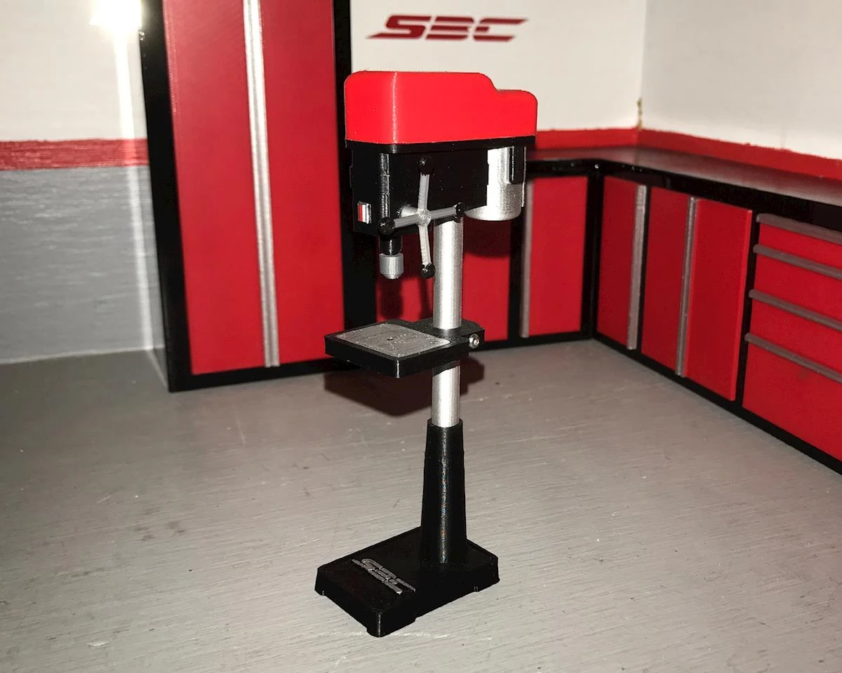 Scale By Chris Scale Shop Series Build It Yourself Stand Up Drill Press Kit 6 Scale By Chris Scale Shop Series Build It Yourself Stand Up Drill Press Kit - Image 4