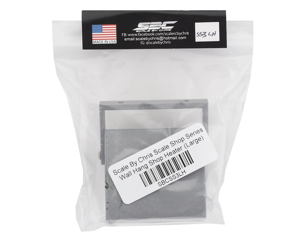 Scale By Chris Scale Shop Series Wall Hang Shop Heater (Large) 4 Scale By Chris Scale Shop Series Wall Hang Shop Heater (Large) - Image 2