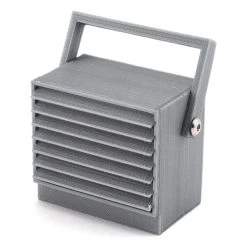 Scale By Chris Scale Shop Series Wall Hang Shop Heater (Medium)