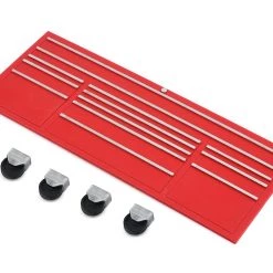 Scale By Chris Scale Shop Series Classic XL Tool Box Face w/Casters (Red)