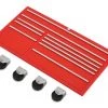 Scale By Chris Scale Shop Series Classic Tool Box Face w/Casters (Red) 1 Scale By Chris Scale Shop Series Classic Tool Box Face w/Casters (Red) -Scale By Chris Sales 2022 sbcss4cr