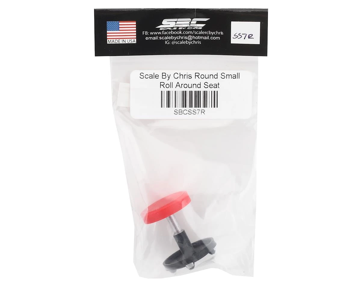 Scale By Chris Scale Shop Series Small Roll Around Seat (Round) (Miniature Scale Accessory) 4 Scale By Chris Scale Shop Series Small Roll Around Seat (Round) (Miniature Scale Accessory) - Image 2