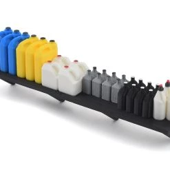 Scale By Chris Shop Series 150mm Loaded "Fluids" Wall Shelf (Large)