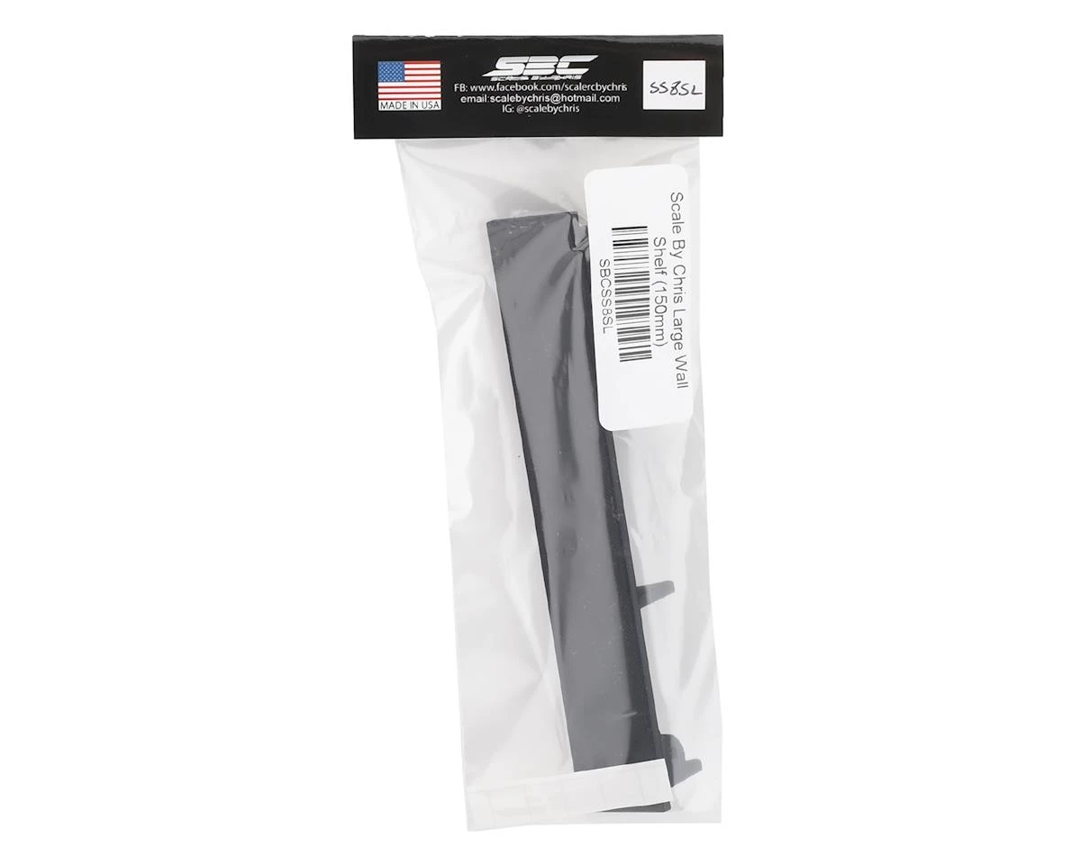 Scale By Chris Scale Shop Series 150mm Wall Shelf (Large) 4 Scale By Chris Scale Shop Series 150mm Wall Shelf (Large) - Image 2